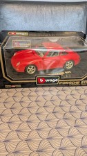 Burago Porsche 911 Carrera