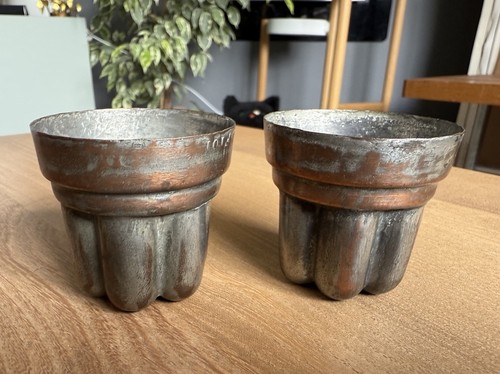 Small antique copper jelly - small,