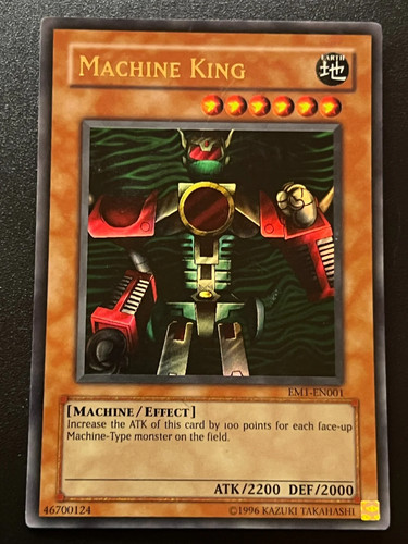 Machine king em1 en001 ultra - em1-en001,