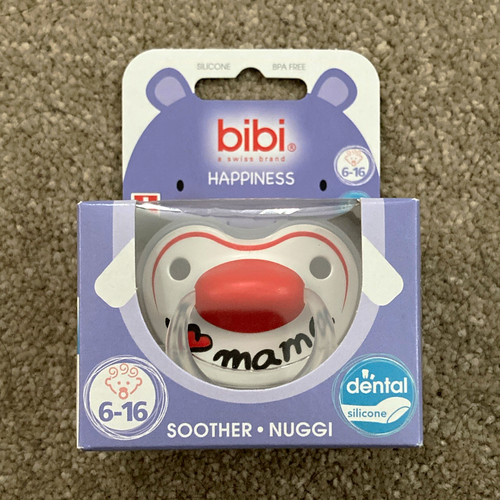 Bibi happiness dental dummy - happiness,