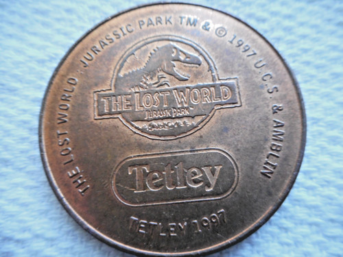 Tetley tea dinosaur jurassic - dinosaur,