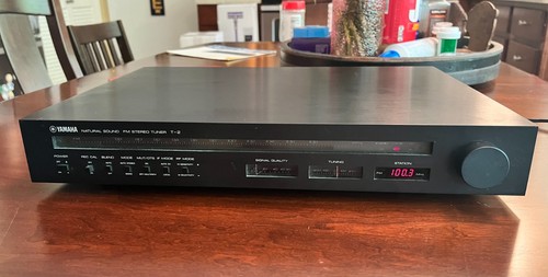 Yamaha vintage fm tuner - t-2,