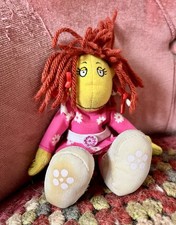 Tweenies vintage Plush toy Fizz Hasbro BBC Retired TV Tweenies Plush Programme