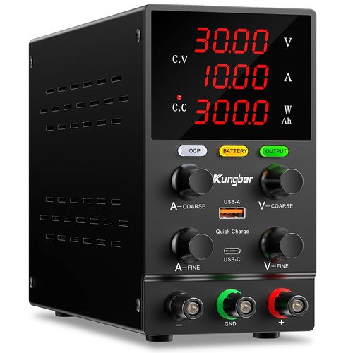 Power supply variable 30v - dc, variable,