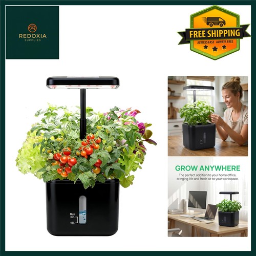 Smart indoor herb garden kit - smart,