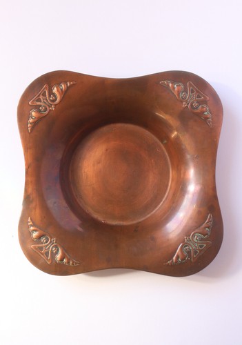 Antique art nouveau copper - nouveau,