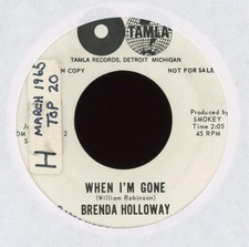 Brenda Holloway - When I'm
