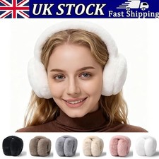 Winter Womens Soft Earmuffs Ladies Girls Plush Earflap Warmer Ear Muffs