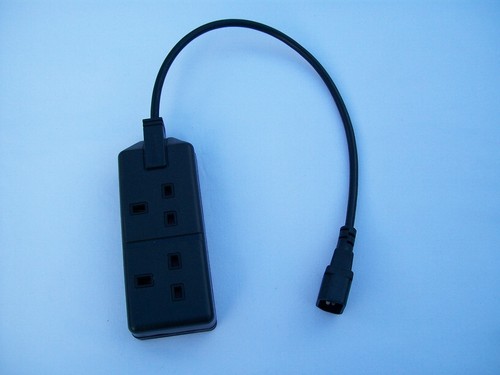 Iec plug gang socket - iec,