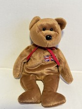 Ty Beanie Baby Britannia Bear