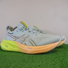 ASICS Trainers Size 9 Men's Grey Gel-Nimbus 26 Comfort Outdoor Running Shoes