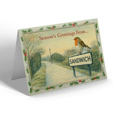 CHRISTMAS CARD - Sandwich -