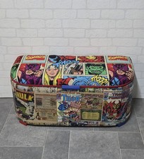 Marvel Comic Decorated Toy Box