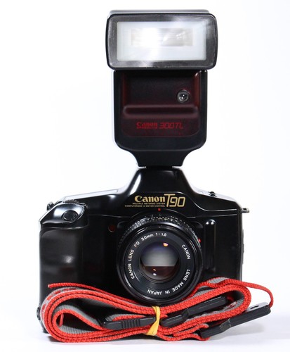 Canon t90 50 mm - canon, with