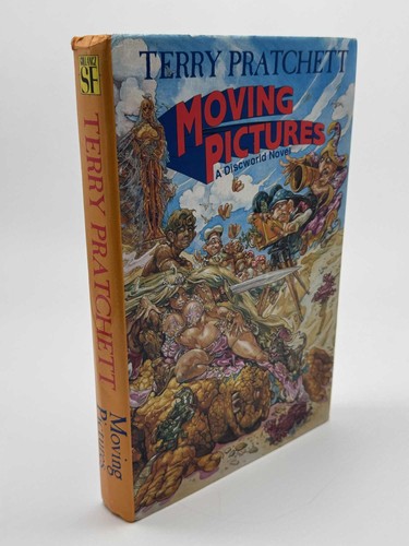 Moving pictures signed with - moving,