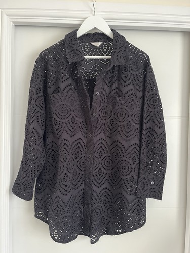 Broderie anglaise blouse - broderie,