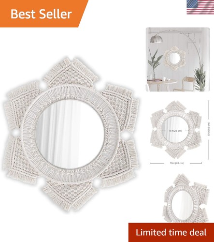Boho chic sunburst - boho, macrame
