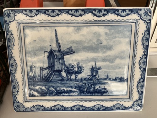 Royal delft delftware blue - delft, and