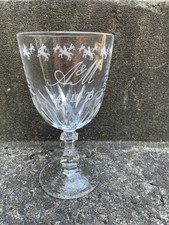 Caithness Crystal Glass Goblet
