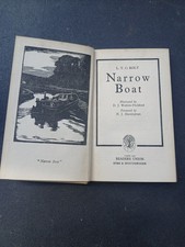 Ltc Rolt Narrow Boat Pitchford Massingham Hb  Book 1946