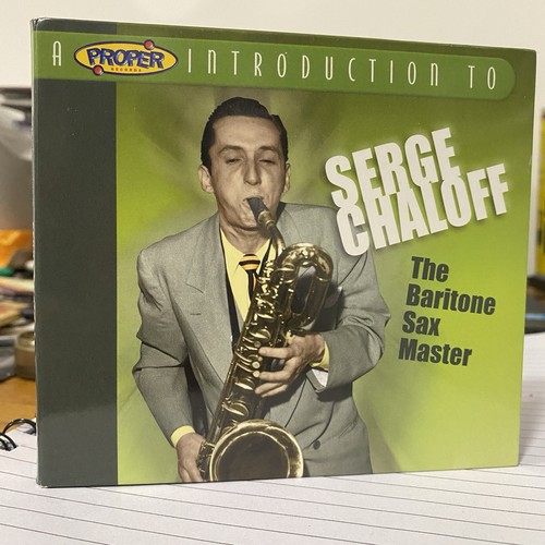 Serge chaloff a - –, cd
