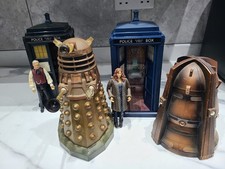 2 x Doctor Who Tardis  With