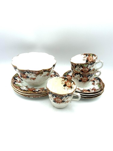 Antique imari tea set - antique,