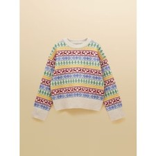 Joules Multi Festive Fair Isle