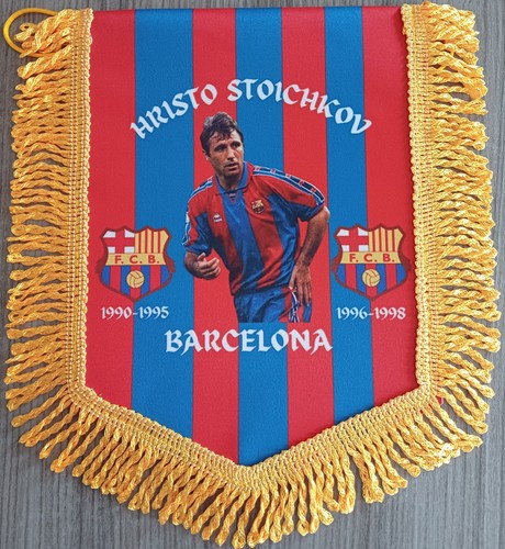 Hristo stoichkov barcelona - hristo,