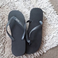 Men's Flip Flops  Holiday Beach Slippers Sandals Slip On Flats size 12/13 new