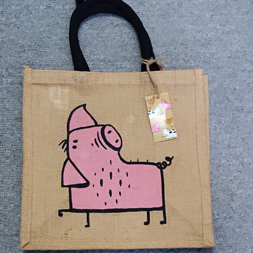 Jute cotton reusable - &,