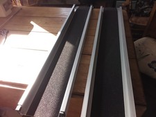 Pair Of Extendable Mobility Ramps 7ft, Unused VGC, Pickup Only Brand New.