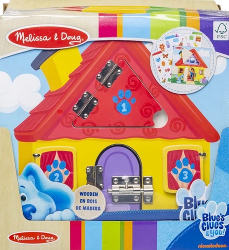 Blues clues you wooden - blues,