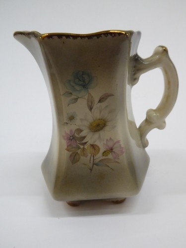 Blushware jug rockingham - blushware,
