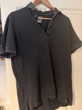 Lacoste Men’s Vintage Washed Polo Shirt grey L