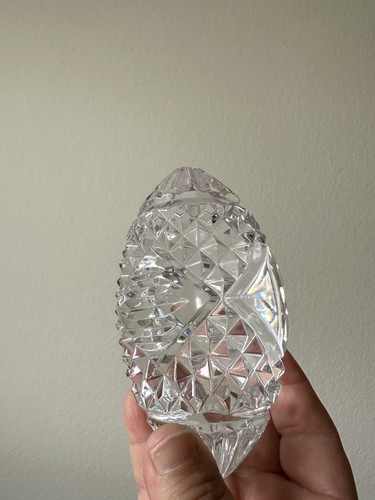 Waterford crystal football - crystal,