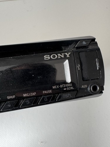 Sony mex bt3100u radio with - mex-bt3100u,