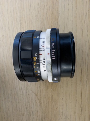 Konica hexanon 28mm 3 5 - hexanon,