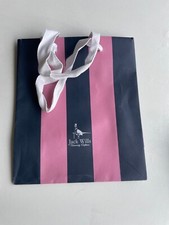 JACK WILLS small GIFT Store gift bag