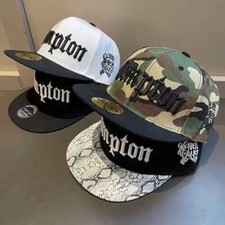 Mens Compton Embroidery Baseball Cap Women Snapback Hat Hip Hop Adjustable Hats