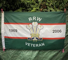 Royal Regiment of Wales 5’ x
