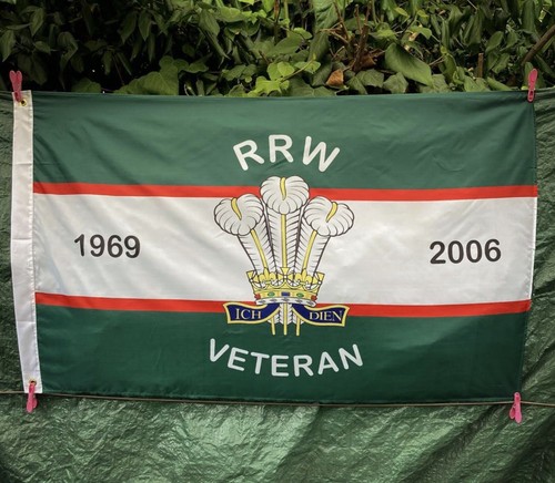 Royal regiment wales x - royal, 5’