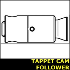 Tappet Cam Follower Exhaust