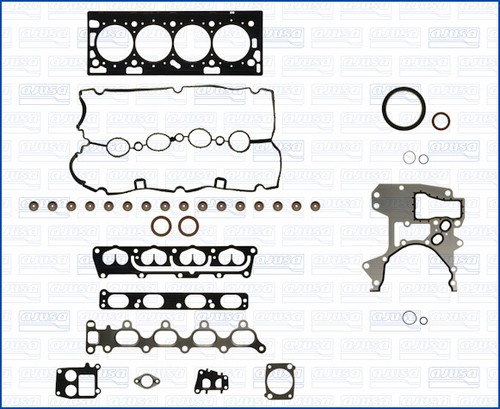 Full engine rebuild - full,