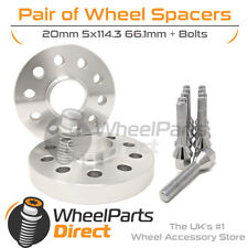 Wheel Spacers & Bolts 20mm for
