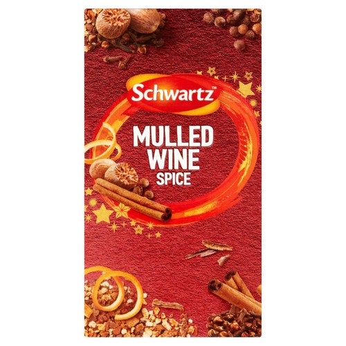 Schwartz christmas mulled wine - schwartz,