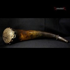 Antique Zulu Powder Horn -