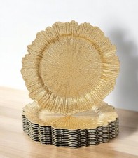 Set of 6  Elegant Reef Plastic