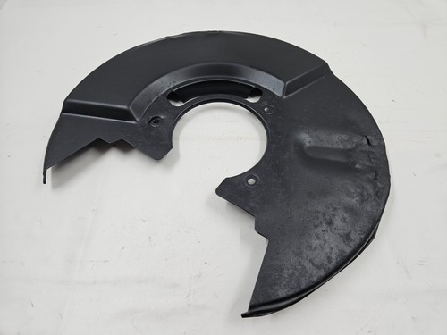 Left front brake disc - brake, dust