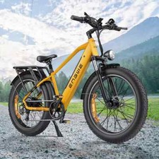 ENGWE E26 E Bike Electric Bike 250W City Bicycle -Commuter 16Ah Yellow New UK